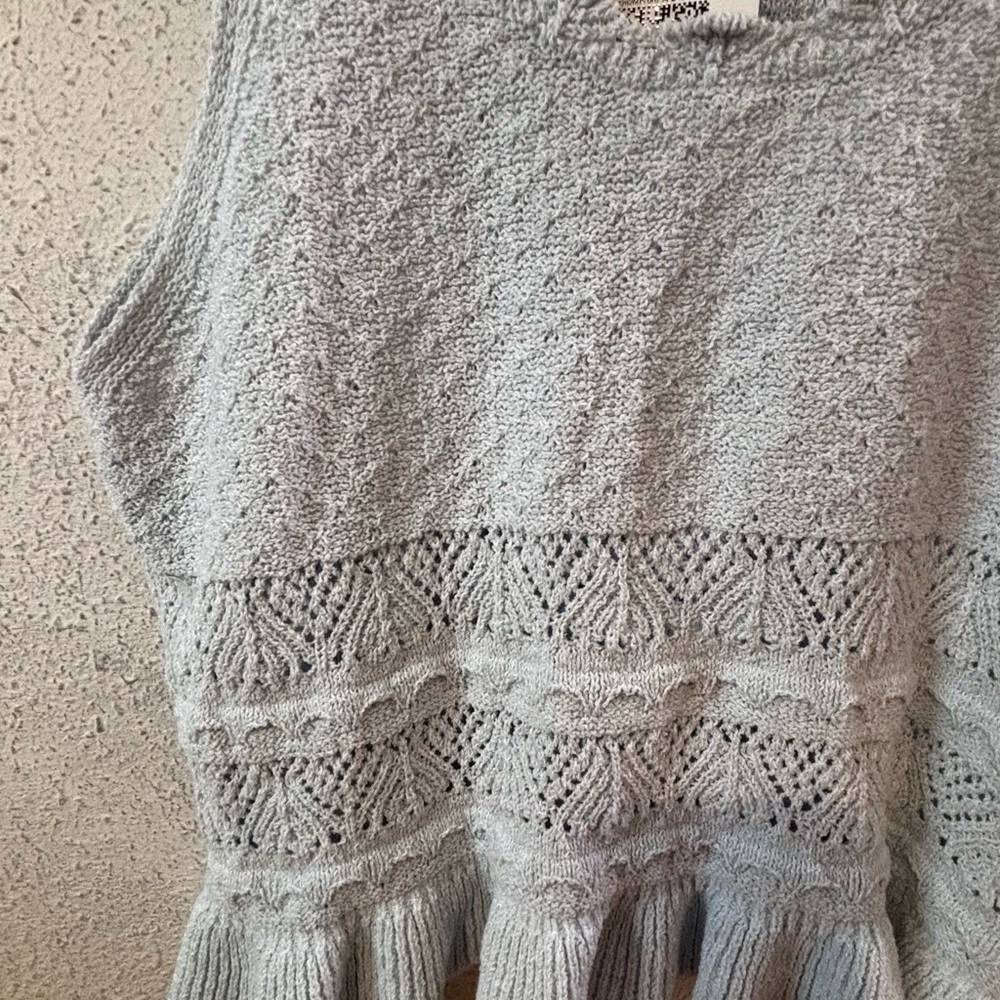 Divided Light Gray Knit Top - Picture 5 of 5